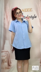 17311 SM Form ôm 00252 XANH