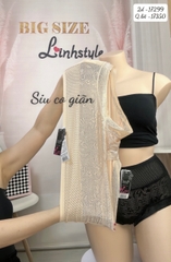 Quần lót chip BIG SIZE thun lưới ĐẠI 17350 DA