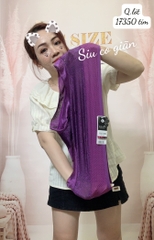 Quần lót chip BIG SIZE thun lưới ĐẠI 17350 TÍM