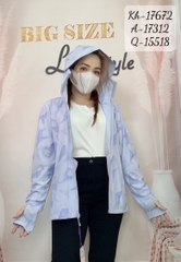 17672 KH.UV Nữ -00270- TÍM