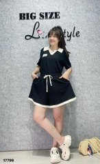 NEW.10- 17799 Ss.polo 00480-  ĐEN