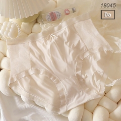 {100kg vừa} Quần lót chip BIGSIZE Quảng Châu cạp cao, lưng thun, tàng hình chống lộ viền - 18045 DA