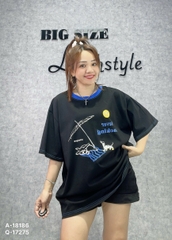 SALE- 18186  Áo OVS Dù 00297 NEVER