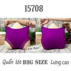15708 Q.Lót LC lai Ren TÍM
