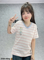 2120 S-0020- A. sọc cổ tim 00200