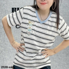 2120 S-0020- A. sọc cổ tim 00200