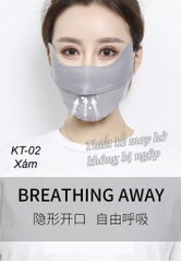 Khẩu Trang đi nắng chống tia UV UFP 50+ - Unisex Nam Nữ đều thích hợp - kt02