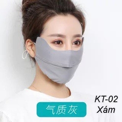 Khẩu Trang đi nắng chống tia UV UFP 50+ - Unisex Nam Nữ đều thích hợp - kt02
