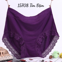 15708 Q.Lót LC lai Ren TÍM