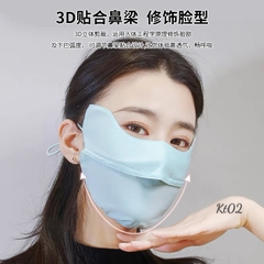 Khẩu Trang đi nắng chống tia UV UFP 50+ - Unisex Nam Nữ đều thích hợp - kt02