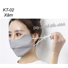 Khẩu Trang đi nắng chống tia UV UFP 50+ - Unisex Nam Nữ đều thích hợp - kt02