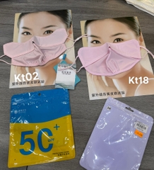 Khẩu Trang đi nắng chống tia UV UFP 50+ - Unisex Nam Nữ đều thích hợp - kt02