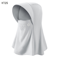 Khẩu trang chống nắng tia UV TRÙM - KT25