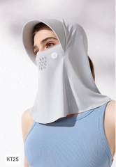 Khẩu trang chống nắng tia UV TRÙM - KT25