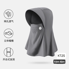 Khẩu trang chống nắng tia UV TRÙM - KT25