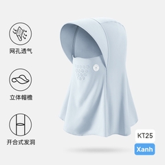 Khẩu trang chống nắng tia UV TRÙM - KT25