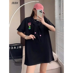 Áo thun FD BIGSIZE QC form dài TT UM - 18184