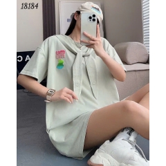 Áo thun FD BIGSIZE QC form dài TT UM - 18184