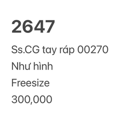 2647 Ss.CG tay ráp 00270