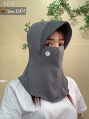 Khẩu trang chống nắng tia UV TRÙM - KT25