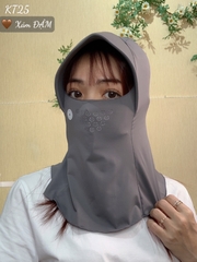 Khẩu trang chống nắng tia UV TRÙM - KT25
