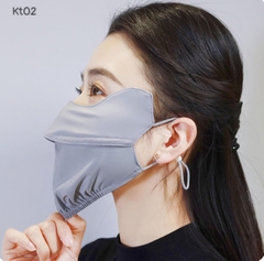 Khẩu Trang đi nắng chống tia UV UFP 50+ - Unisex Nam Nữ đều thích hợp - kt02