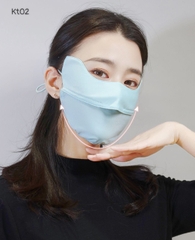 Khẩu Trang đi nắng chống tia UV UFP 50+ - Unisex Nam Nữ đều thích hợp - kt02