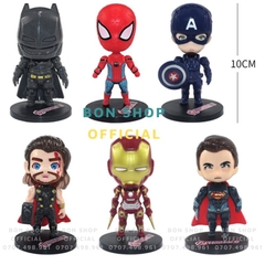 Mô Hình Siêu Anh Hùng Marvel SET 6C