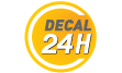 logo Decal24h