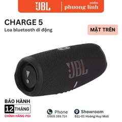 Loa Bluetooth JBL Charge 5 - Bảo hành 12 tháng - Chính Hãng PGI