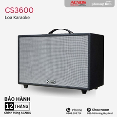 Loa karaoke di động xách tay ACNOS CS3600