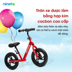 Xe Thăng Bằng, Chòi Chân Trẻ Em NINOTA BB030RE-12PRO