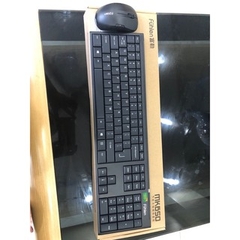 Bộ Phím Chuột Không Dây FUHLEN A120G