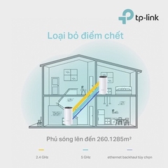 Hệ Thống Wifi Mesh TP-Link Deco M4 (2-Pack) Chuẩn AC 1200Mbps