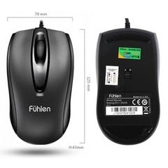 Chuột Fuhlen Có Dây L102 - Hàng Nhập Khẩu
