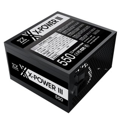 Nguồn Máy Tính XIGMATEK X-POWER III 550 - Sản Phẩm Lý Tưởng Cho Hệ Thống GAME-NET