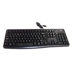 Bàn Phím Logitech K120 - Thiết Kế Chống Tràn, Bền Bỉ Và Kết Nối Nhanh Qua Cổng USB