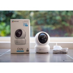 Camera Wifi EZVIZ_C6N Dòng P/T 1080P - Camera Thông Minh Giám Sát Chất Lượng Cao