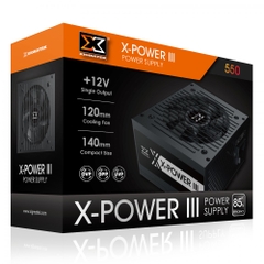 Nguồn Máy Tính XIGMATEK X-POWER III 550 - Sản Phẩm Lý Tưởng Cho Hệ Thống GAME-NET