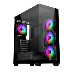 Thùng máy/ Vỏ Case máy tính Vỏ case XIGMATEK BLAST hỗ trợ main E-ATX - Hàng chính hãng