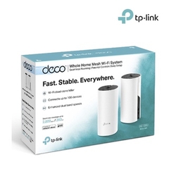 Hệ Thống Wifi Mesh TP-Link Deco M4 (2-Pack) Chuẩn AC 1200Mbps