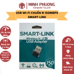 USB Wifi Siêu Nhỏ Chuẩn N 150Mbps Smart-Link