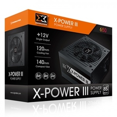 Nguồn Máy Tính XIGMATEK X-POWER X-350, X-450, X-500, X-550, X-650