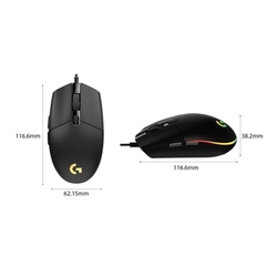 Chuột Gaming Logitech G102 Gen2 Lightsync