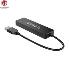 Bộ Chia USB Hub 4 Cổng USB 2.0 ORICO FL01-BK