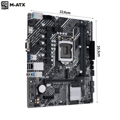 Mainboard ASUS PRIME H510M-K (H510, Socket 1200, M-ATX, 2 Khe Ram DDR4)