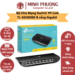 Bộ Chia Tín Hiệu Mạng Switch TP-Link TL-SG1008D 8 Cổng RJ45 Gigabit