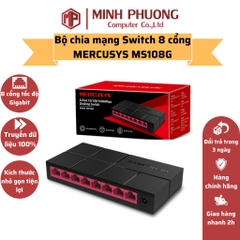 Bộ Chia Mạng Switch 8 Cổng MERCUSYS MS108G 10/100/1000 Mbps