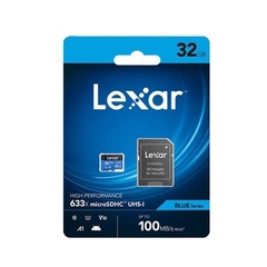 Thẻ Nhớ Lexar 32GB - 64GB - 128GB MicroSDXC 633x A1 V30 95/45 MBs