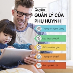 Hệ Thống Wifi Mesh TP-Link Deco M4 (2-Pack) Chuẩn AC 1200Mbps